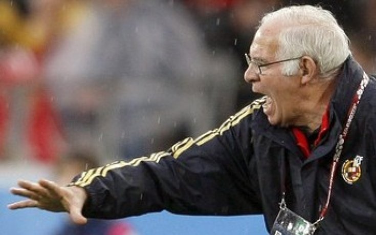 Арагонес: Имахме късмет през първото полувреме