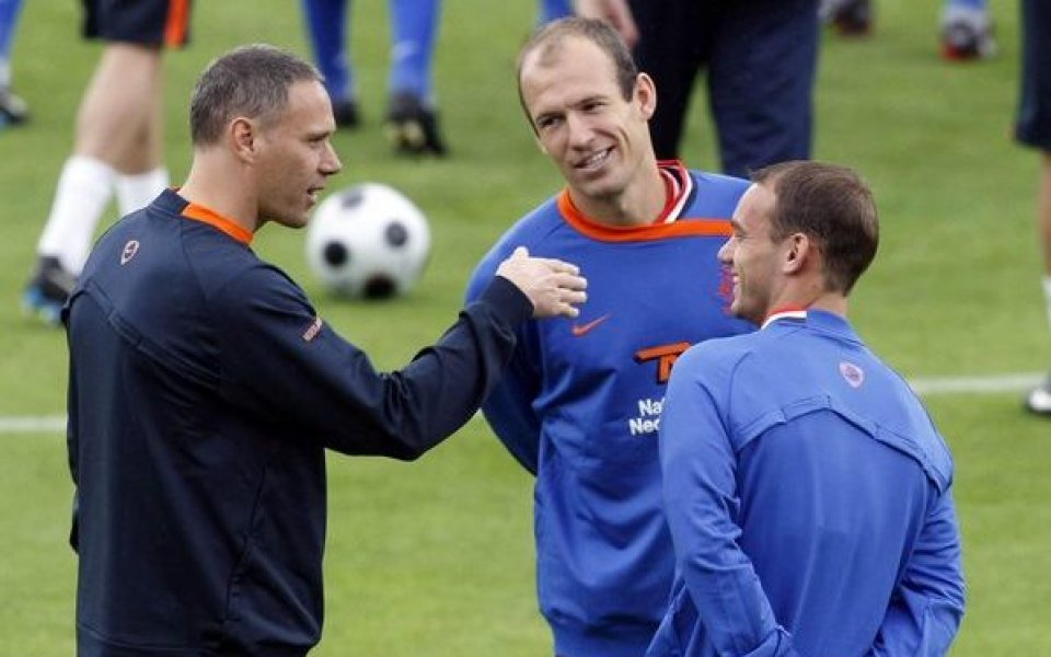 Ван Бастен: Робен може да не играе на Евро 2008