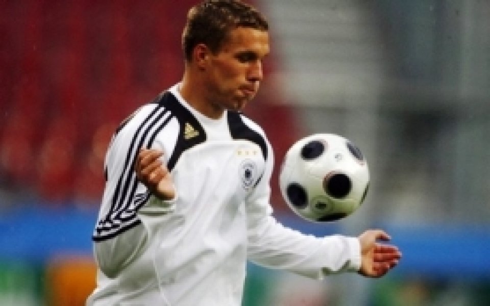 Подолски изравни Вия при голмайсторите