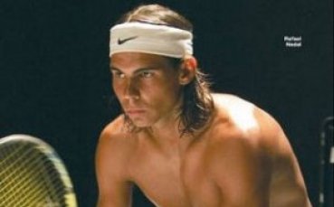 Рафаел Надал на полуфинал в Лондон