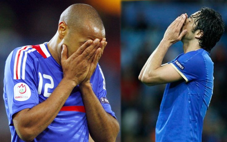 Италия и Франция остаряха заедно