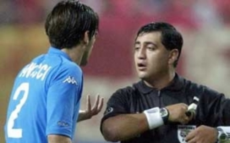 Съдия призна: Порязах Италия