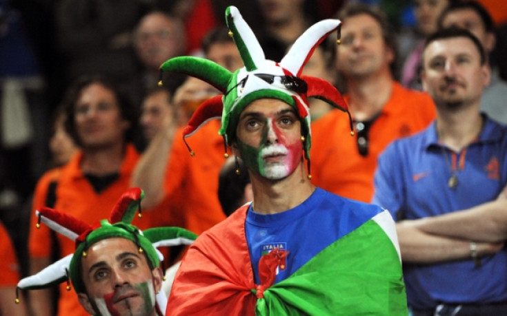 Италианците: See you later, Holland