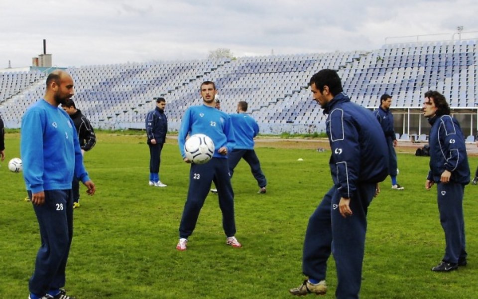 Черноморец срещу Хит (Нова Горица) за Интертото
