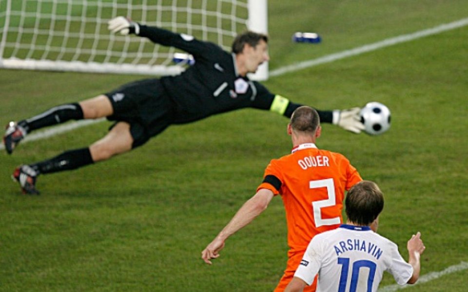 Аршавин си пожела Италия за полуфинала на Евро 2008