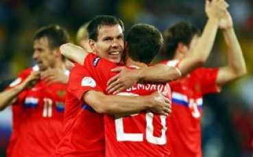 Руското първенство с най-много останали играчи на Евро 2008