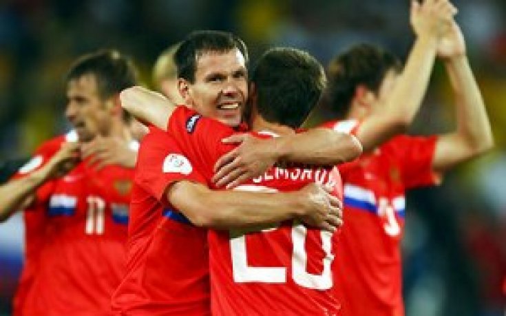 Руското първенство с най-много останали играчи на Евро 2008