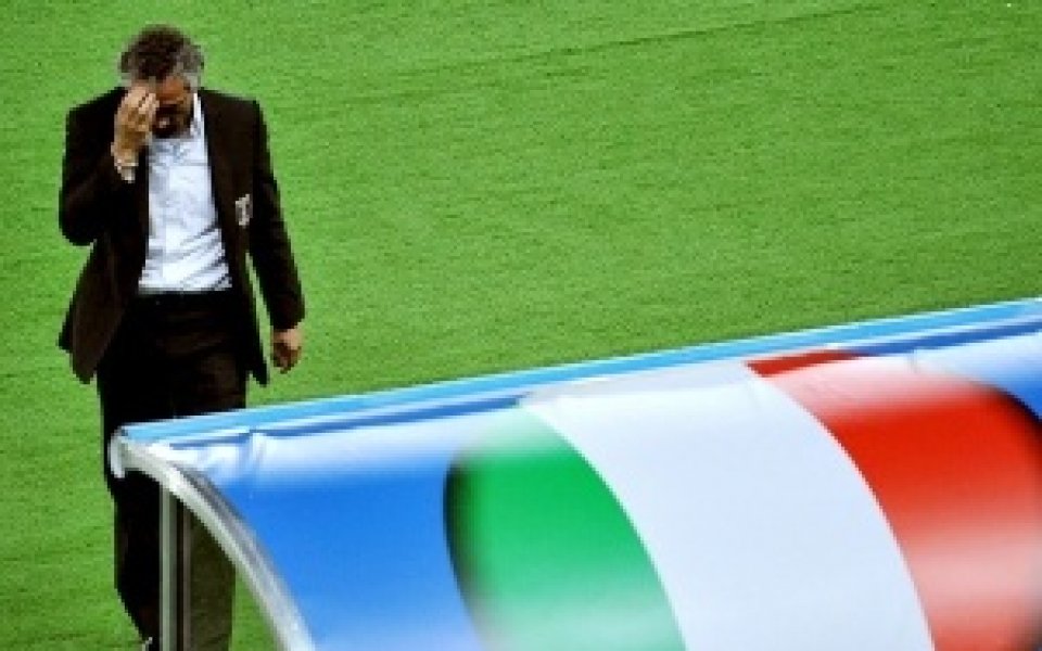 Официално: Развод между Донадони и Италия