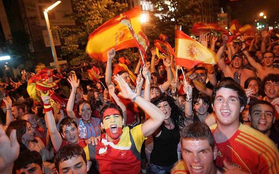 Пиян фен почина след празненствата в Мадрид