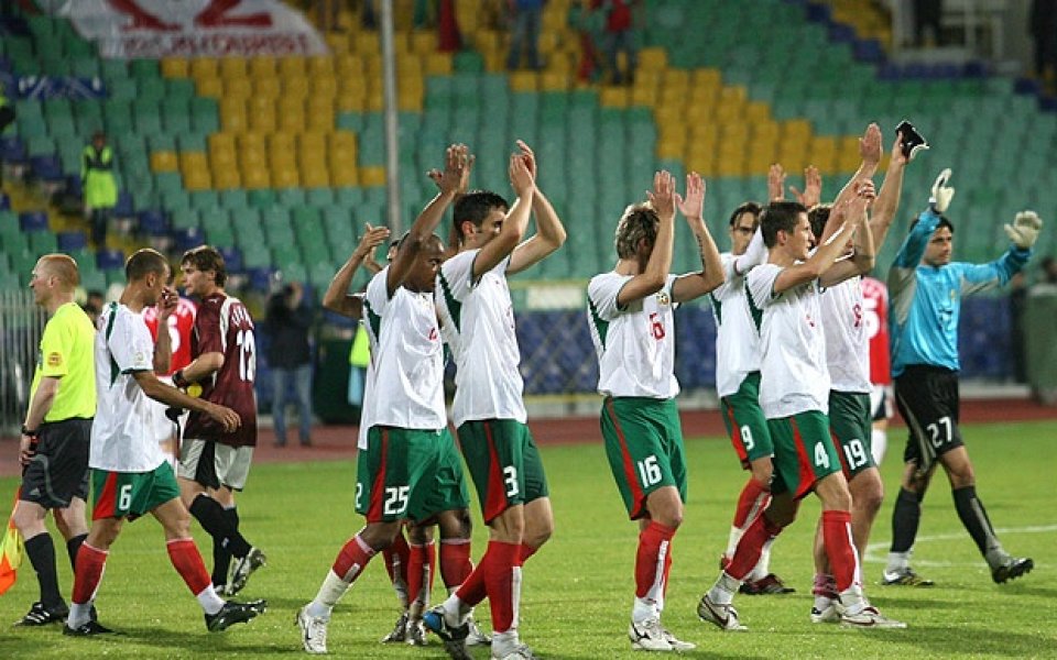 България на 17 място в класацията на ФИФА, Испания е новият лидер