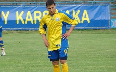 Емил Стоев с гол в Чехия