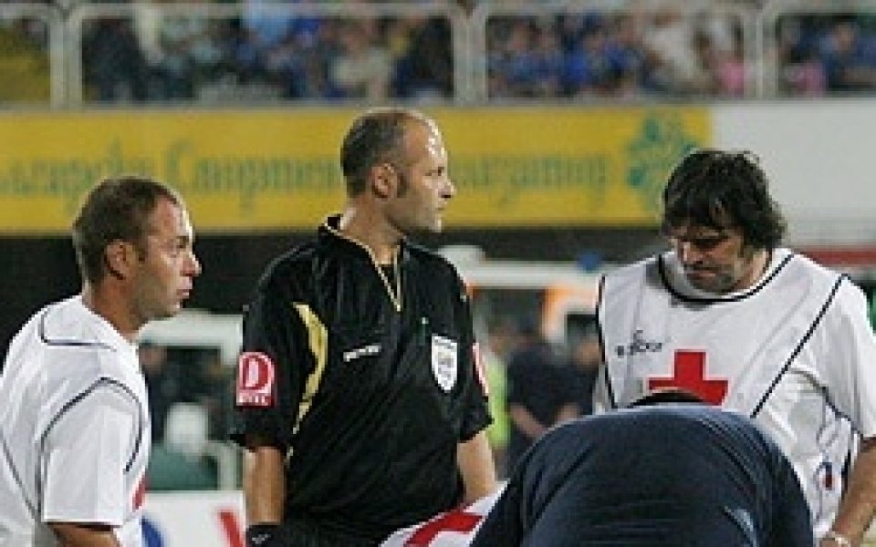 Ристосков и Ангелов с наряди от УЕФА