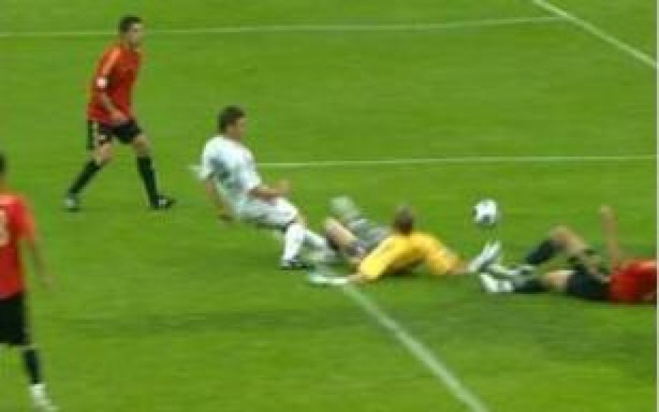 Унгария изненада лошо Испания на Евро 2008