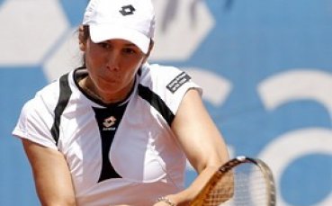 Пиронкова отпадна в първи кръг в Портрож