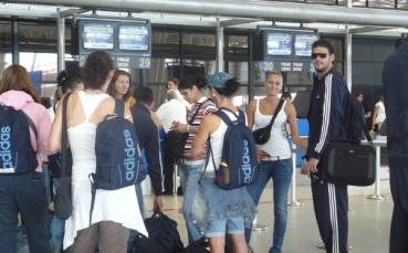 12 баскетболистки тръгнаха за турнир в Словакия