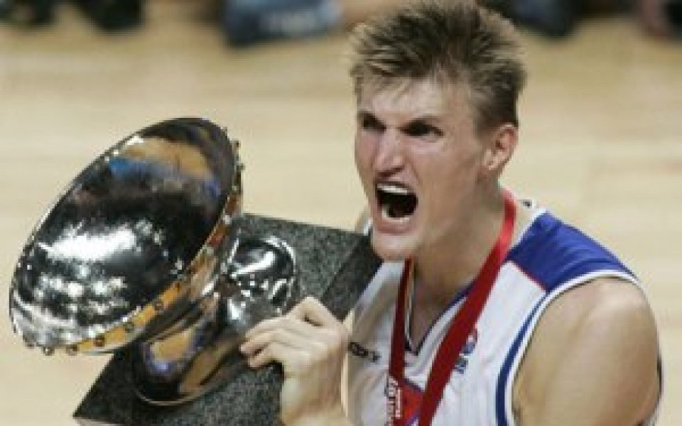 Баскетболист бе избран за знаменосец на Русия