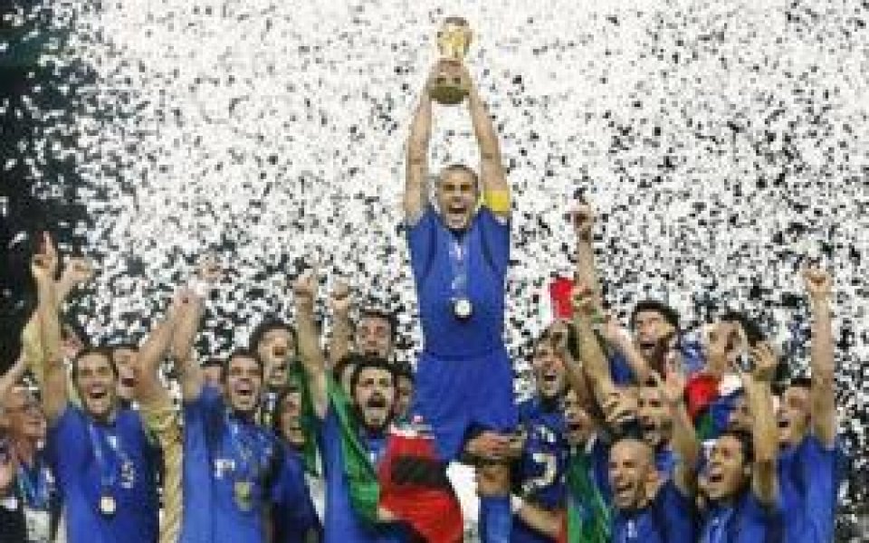 Италианците ще се пъчат с ново лого срещу България