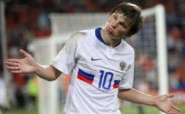 Аршавин става съотборник на Бербатов