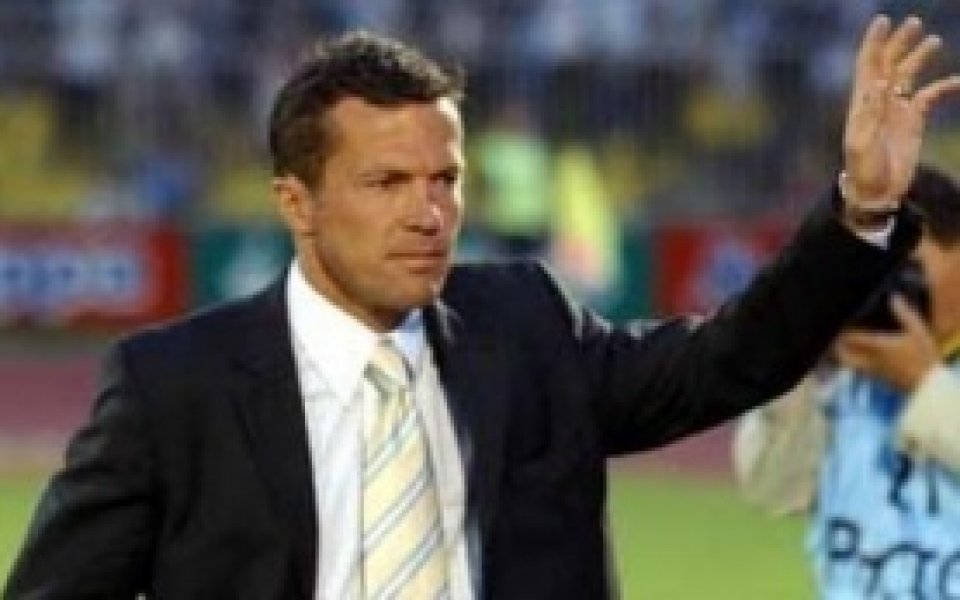 Макаби Нетаня и Лотар Матеус – противникът на Черно море