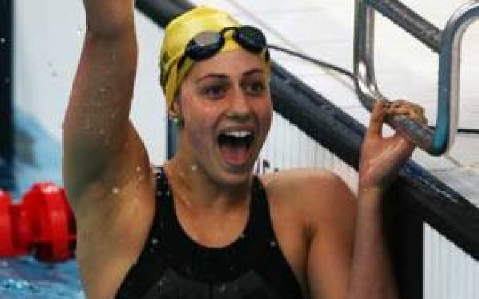 Райс спечели на 400 метра съчетано плуване с нов световен рекорд