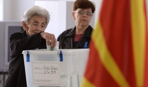 Балотаж на президентските избори в Македония