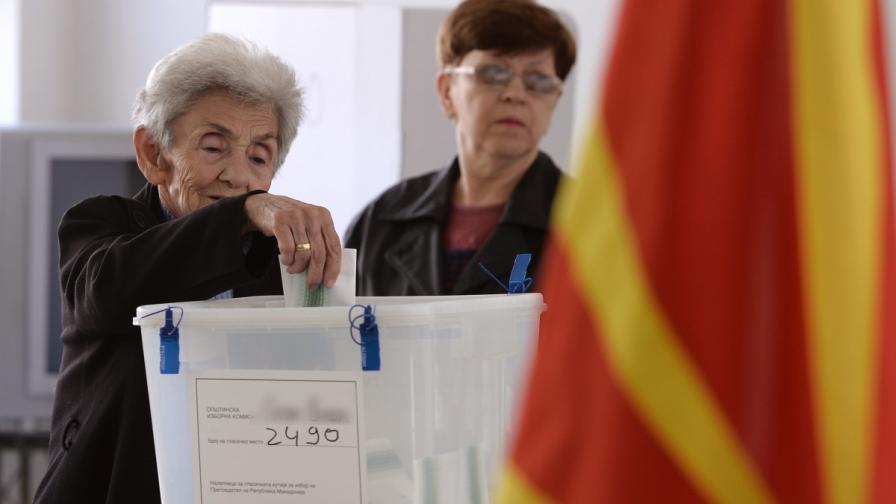 Балотаж на президентските избори в Македония
