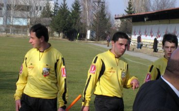 Съдийски назначения за 3-ия кръг на Западната Б група