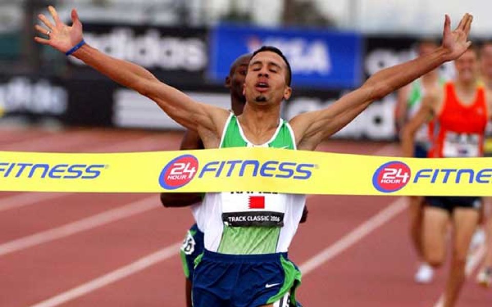 Рашид Рамзи триумфира в бягането на 1500 метра