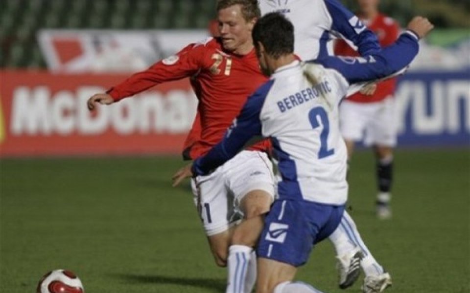 Блажевич пуска играч на Литекс срещу България