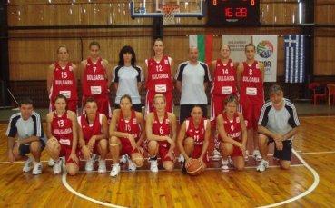 Баскетболистките биха Словения