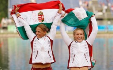 Унгарки защитиха олимпийската си титла на 500 метра двуместен каяк