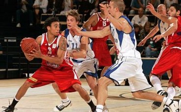 Страхотна победа за баскетболистите във Финландия