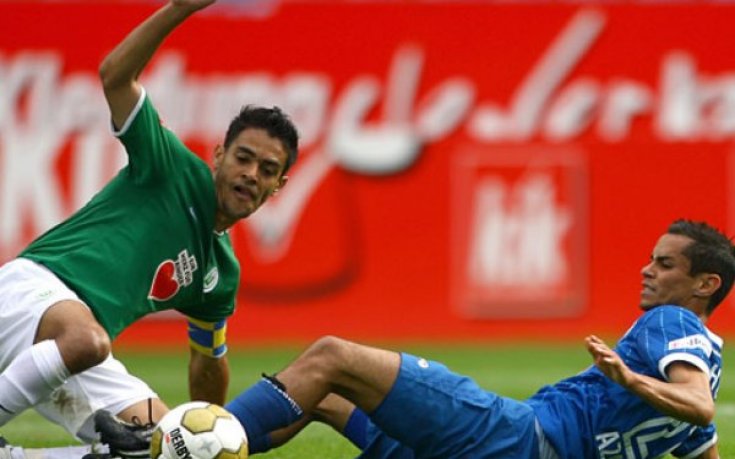 Равенства в последните два мача от втория кръг на Бундеслигата