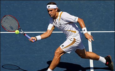 Давид Ферер се класира за втория кръг на US Open