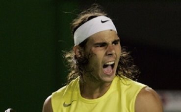 US Open: Трудна победа за Надал