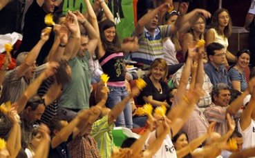 Волейболът стартира на 24.10 с два сателита