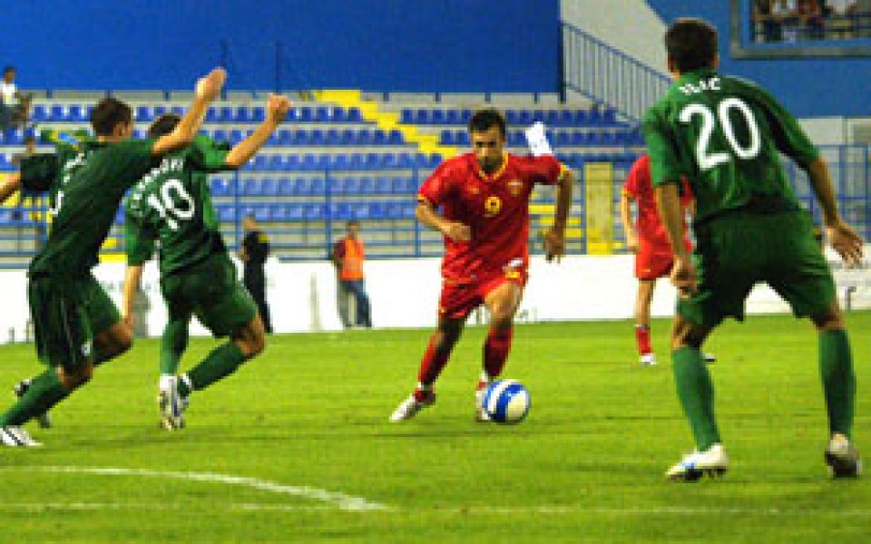 Черна гора излиза с нови екипи срещу България