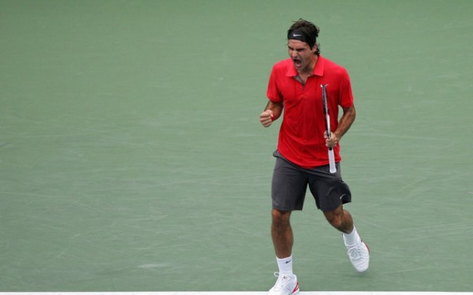 Федерер е първият финалист на US Open