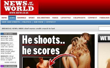 News of the World представи жените в живота на Бербатов