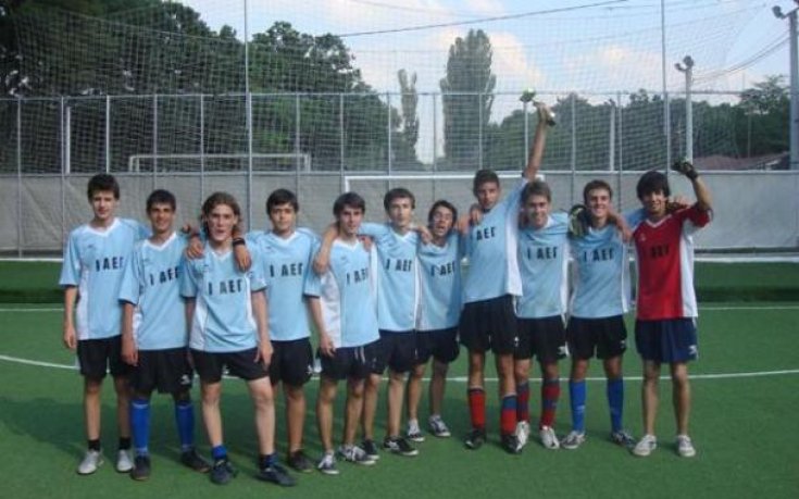 Започна записването за Училищната футболна лига