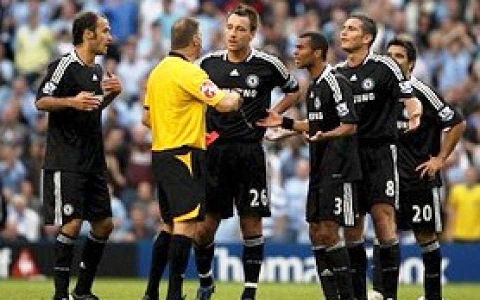 Отмениха червения картон на Тери