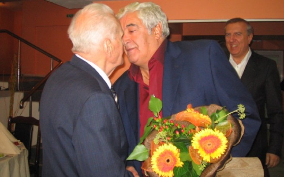 Стефан Божков отпразнува 85-та си годишнина