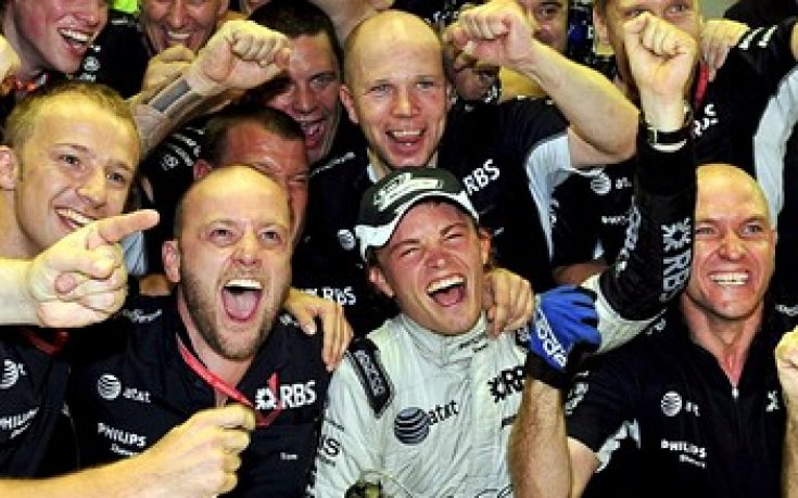 Розберг и Накаджима остават в Уилямс