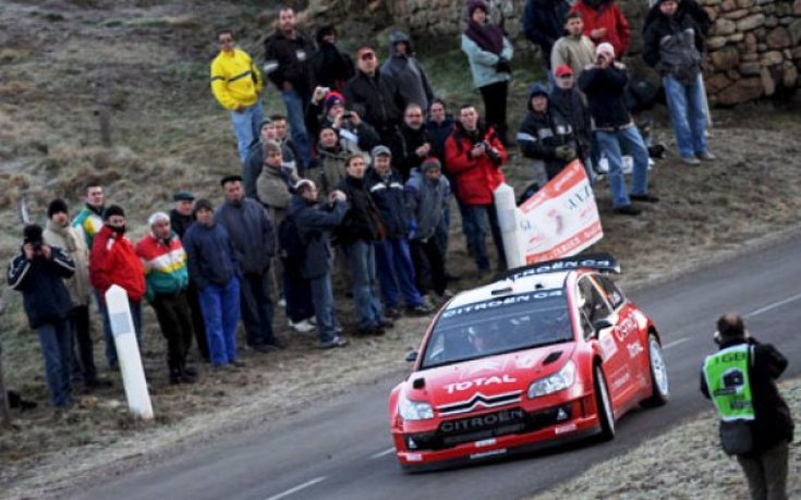 Льоб безапелационно поведе в Рали Каталуния