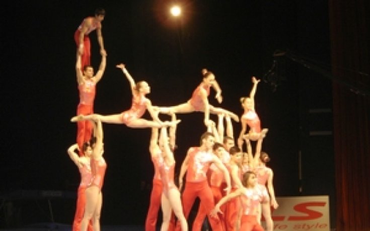 Акробатиката с бронз от световното в Глазгоу