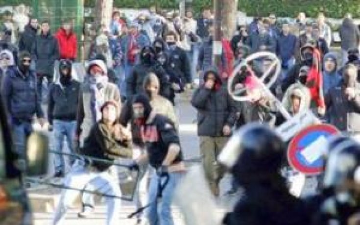 В Италия съдят запалянко на Рома за опит за убийство