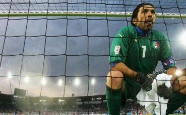 Буфон и Каморанези под въпрос за мача с България