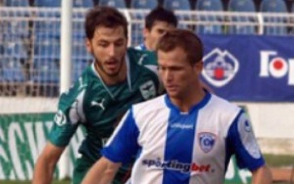 Спартак Вн ще играе контрола с Несебър