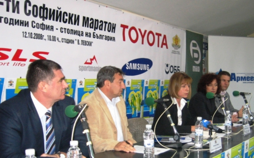 Милка и Станислав фаворити за колата от Софийския маратон