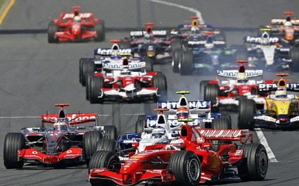 Старт от Формула 1 в Индия през 2011 година